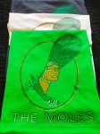 MOLES Logo Bling T-Shirt (Sizes small to x-large)