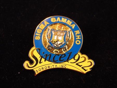 Sigma Gamma Rho Since 1922 Founded pin