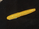 Gold Crystal Encrusted 4 inch Pen -Only 3 left!