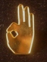 KAPPA ALPHA PSI (YO) HAND SIGN LAPEL PIN