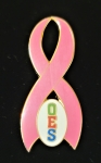 Order of the Eastern Star Breast Cancer Pin