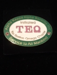  Initiated in Tau Epsilon Omega Chapter-Atlanta