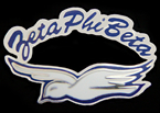 ZETA PHI BETA Dove with Arched ZPB Lapel Pin