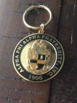  Alpha Phi Alpha Crest Key Chain