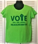 Light Green and Kelly Green VOTE- T-Shirts (2X-large-4X-large)