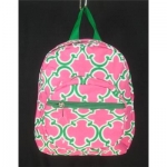 Pink and Green Kids Book Bag-Great Buy!
