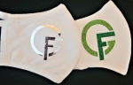   Fashion Face Covering-GIRL FRIEND'S,INC. LOGO-No Filter Pocket-ALMOST GONE!