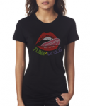 Sexy FUNK-A-LICIOUS Bling T-Shirt (Sizes Small-X-large)