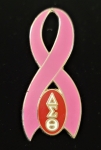  Delta Sigma Theta Breast Cancer Pin