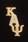 Kappa Alpha Psi Greek Letter Lapel Pin