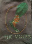 MOLES RHINESTONE Logo Bling T-Shirt (Sizes 2x- 4x-large)
