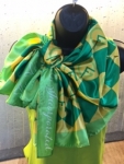 GIRL FRIENDS, Inc. Signature GF Scarf-Yellow-Back in stock!