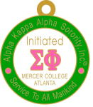 Initiated at SIGMA PHI Chapter-Mercer Atlanta Charm -PRE-ORDER until December 6!