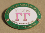  INITIATED at GAMMA GAMMA Chapter-Morris Brown College