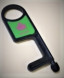  AKA Pink and Green Antibacterial Door Opener with...