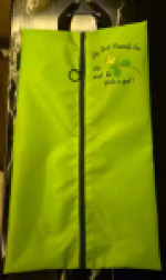 GIRL FRIENDS X-LARGE SHOE BAG- She Must Be Quite a Girl!